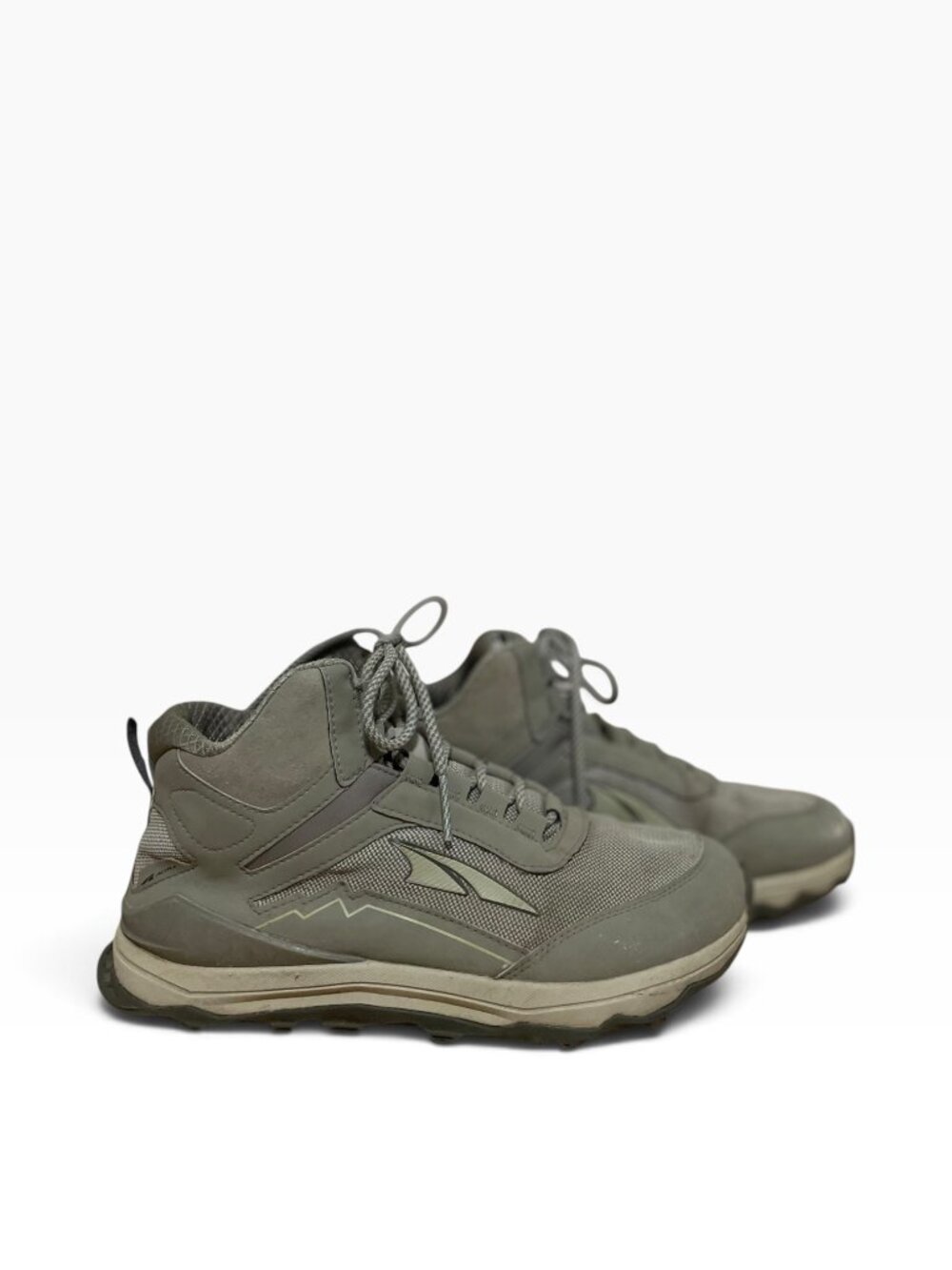 Altra Lone Peak Hiker Shoes Mid Top Trail EGO AL0A4VR8017 Women's Sz 8.5